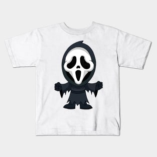 FUNNY SCREAM Kids T-Shirt